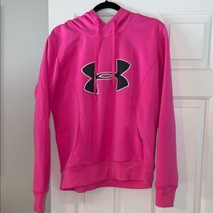 Under Armour Bright Pink Pullover